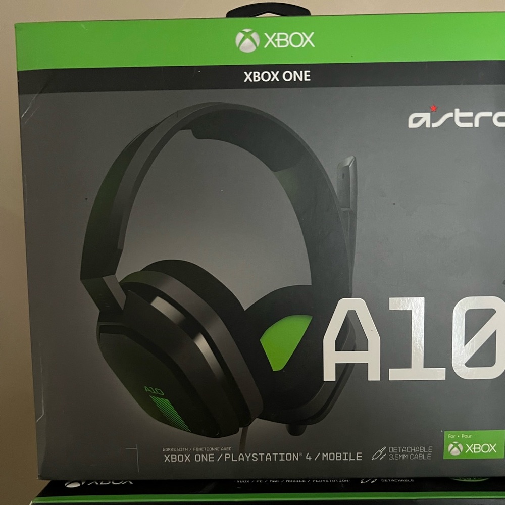 Astro A10 gaming headset